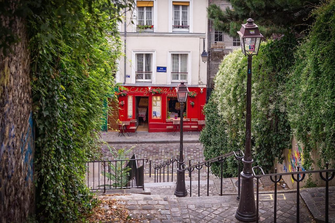 Le Marais - Republique City Studio Paris Exterior photo